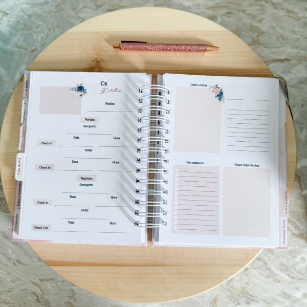 planner gravidez