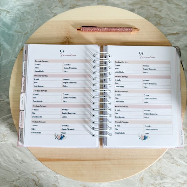 planner gravidez