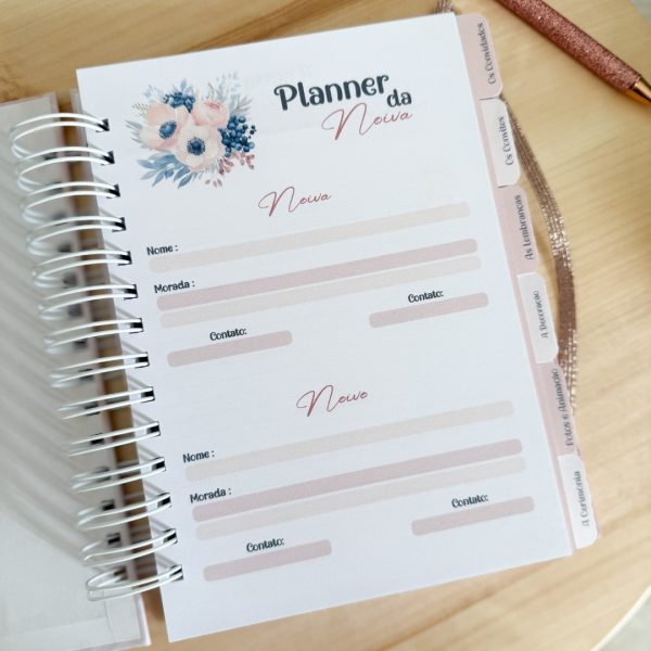 planner casamento