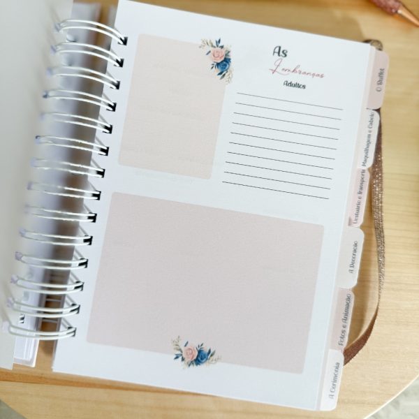 planner gravidez