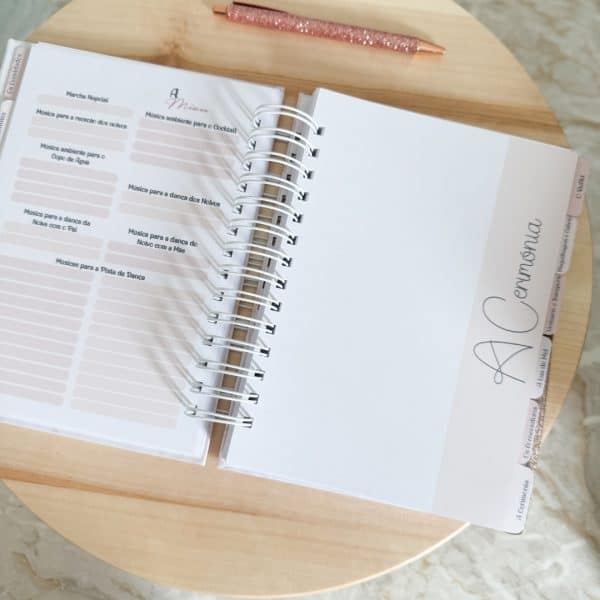 planner gravidez