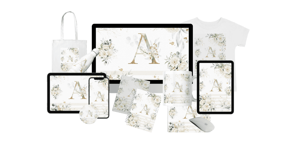 Papelaria personalizada para empresas da Studio Rita Medeiros. Comprar online.