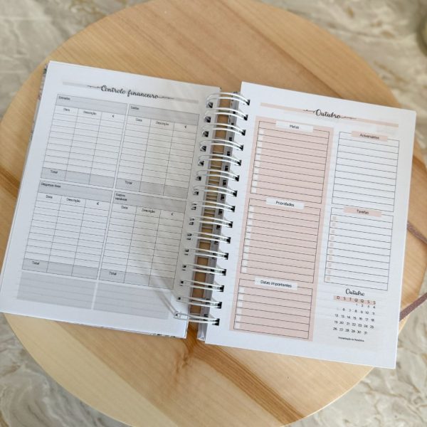 Agenda escolar visível + Papelaria Personaliza + Studio Rita Medeiros.