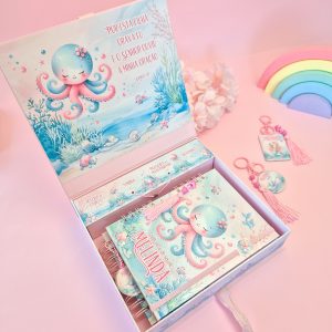 Caixa de Recordações do Bebé Personalizada