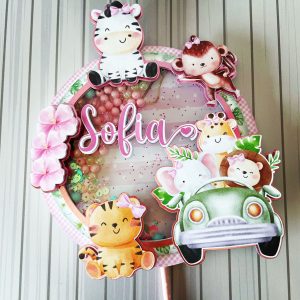 Decoração de Papel (Toppers e Papelaria de Mesa)