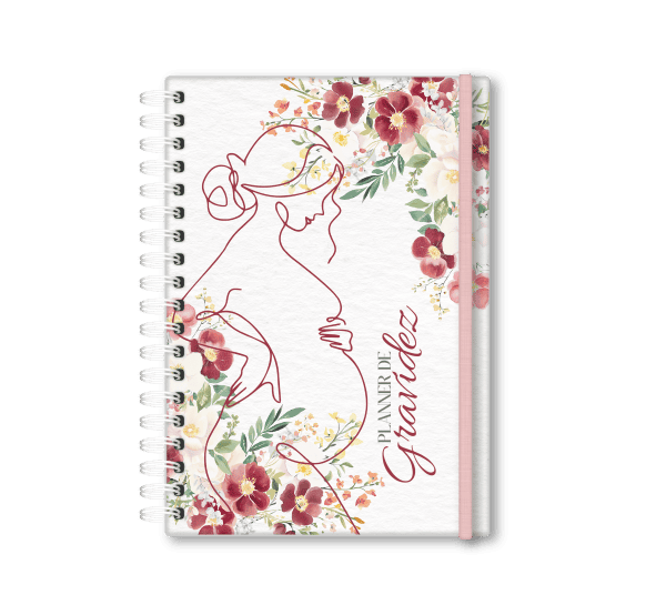 planner de gravidez personalizado - Studio Rita Medeiros