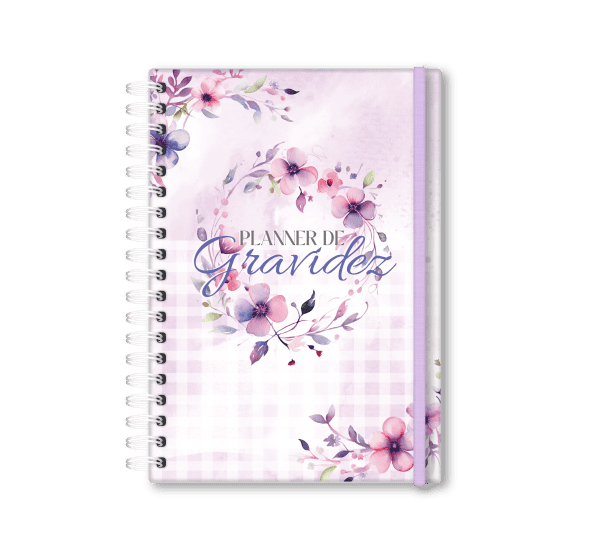 planner de gravidez personalizado - Studio Rita Medeiros