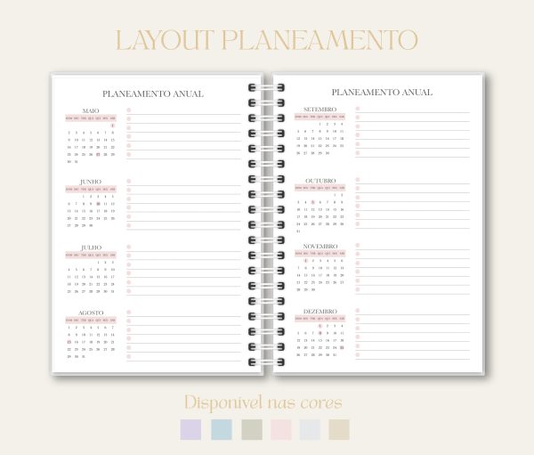 Agenda Pessoal Planeamento