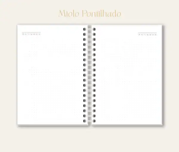 Caderno personalizado, papelaria, Studio Rita Medeiros.