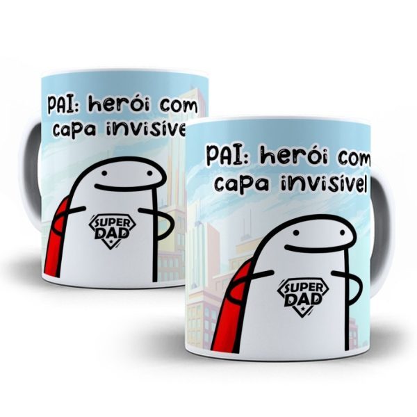 caneca Flork dia do pai