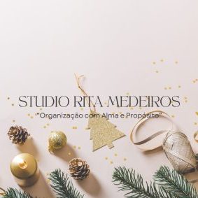 Decoração natalícia + papelaria personalizada + Studio Rita Medeiros.