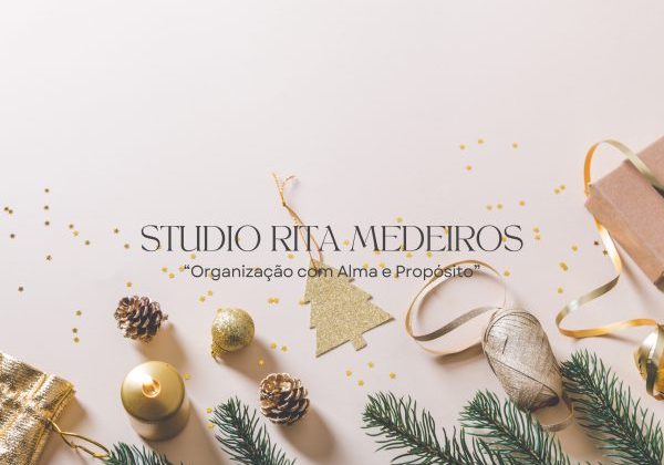 Decoração natalícia + papelaria personalizada + Studio Rita Medeiros.