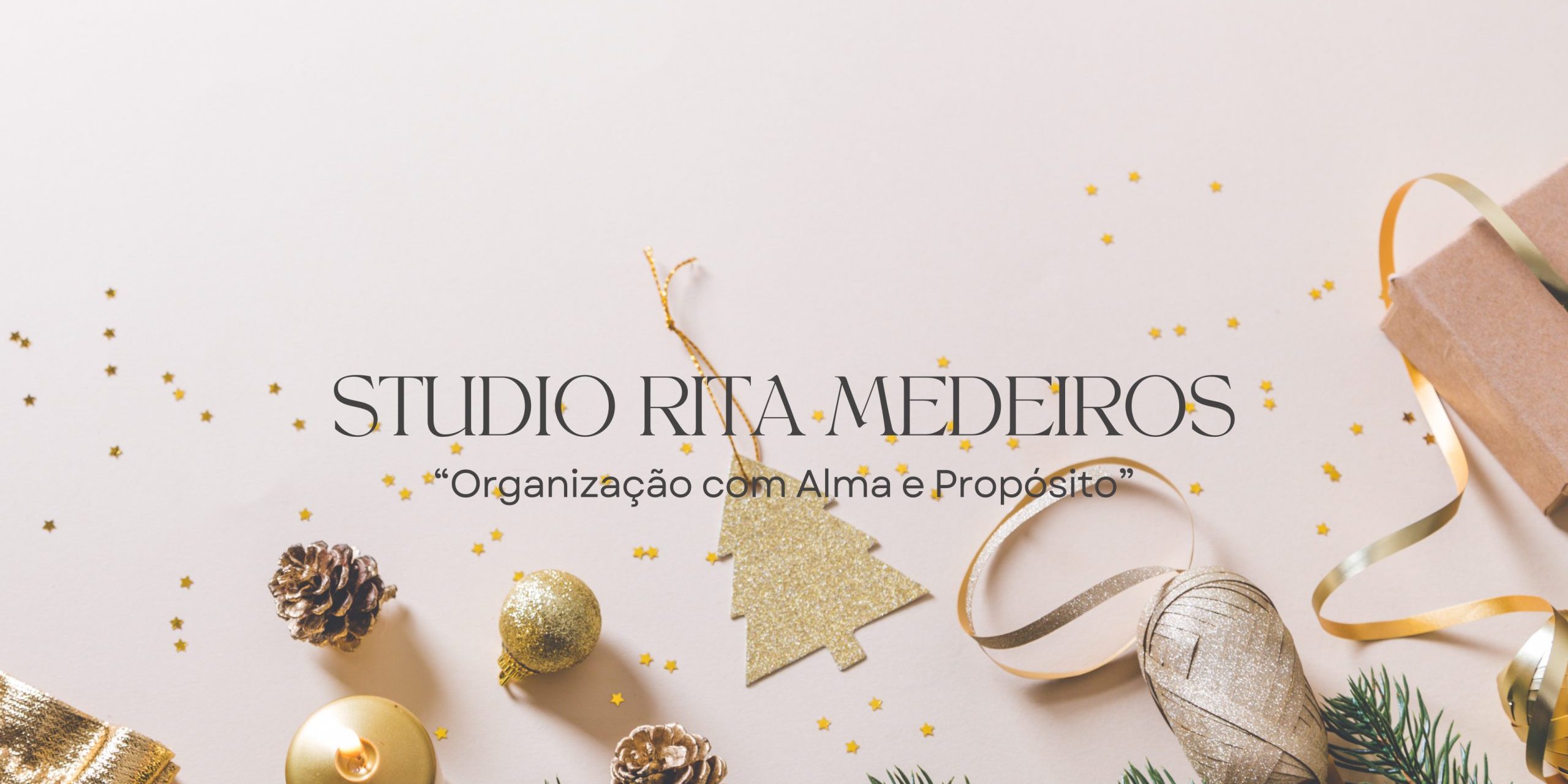 Decoração natalícia + papelaria personalizada + Studio Rita Medeiros.